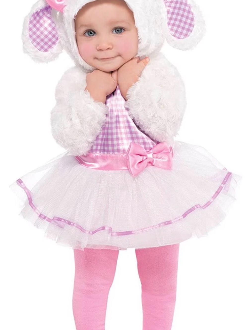 Amscan Little Lamb Halloween Infant Size 6-12 Month Costume New With Tags